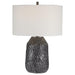 Uttermost Malaya Graphic Black Table Lamp