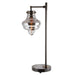 Uttermost Hawking Industrial Accent Lamp