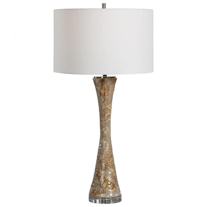 Uttermost Limerick Rust Table Lamp