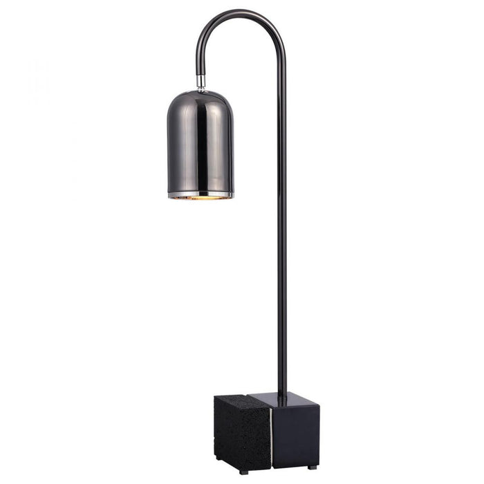 Uttermost Umbra Black Nickel Desk Lamp
