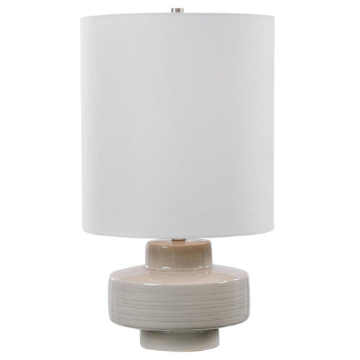 Uttermost Orwell Light Gray Accent Lamp