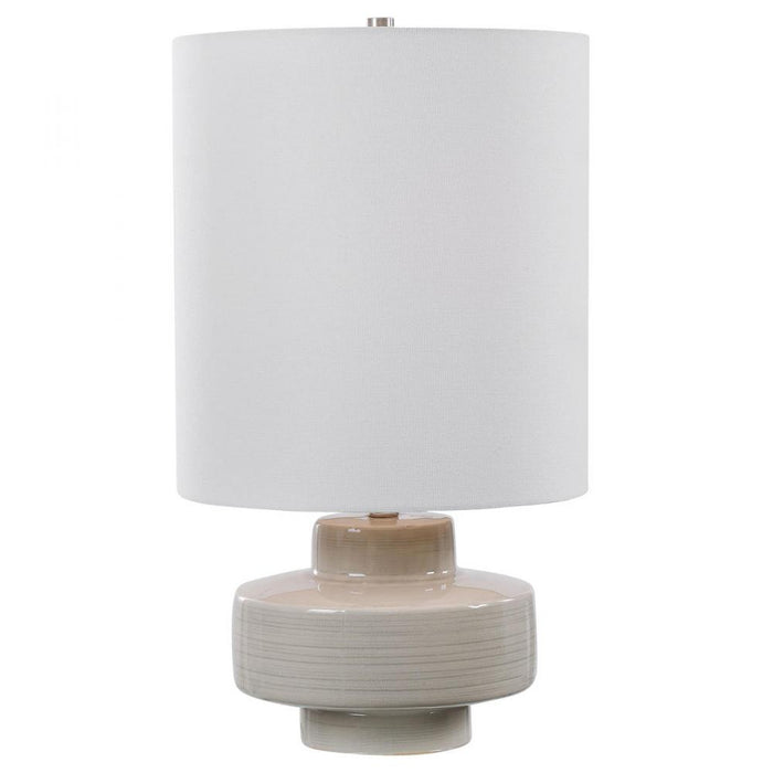 Uttermost Orwell Light Gray Accent Lamp