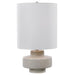 Uttermost Orwell Light Gray Accent Lamp