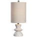 Uttermost Stevens Bleached Wood Buffet Lamp