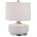 Uttermost Sailor Stripe White Table Lamp