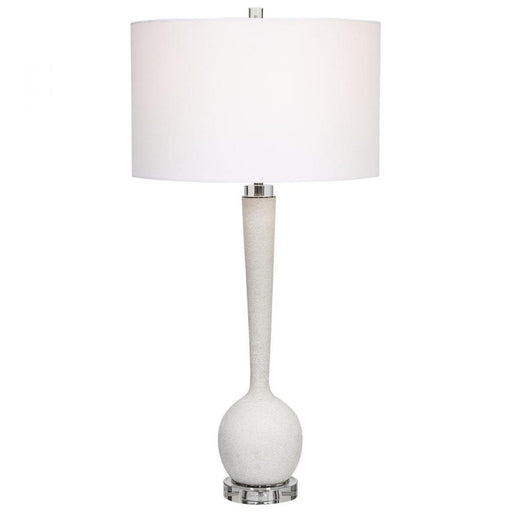 Uttermost Kently White Marble Table Lamp