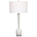 Uttermost Kently White Marble Table Lamp