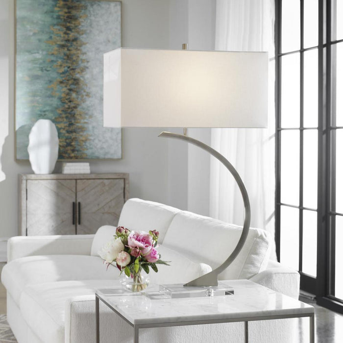 Uttermost Arrow Modern Table Lamp