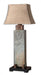 Uttermost Tall Slate Table Lamp