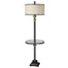 Uttermost Revolution End Table Floor Lamp