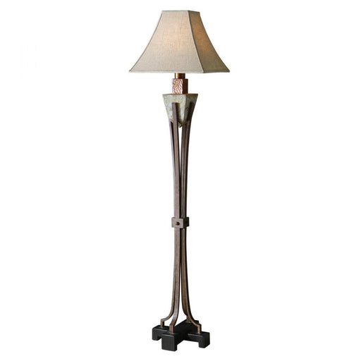 Uttermost Slate Metal Floor Lamp
