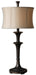 Uttermost Brazoria Oil Rubbed Bronze Table Lamp