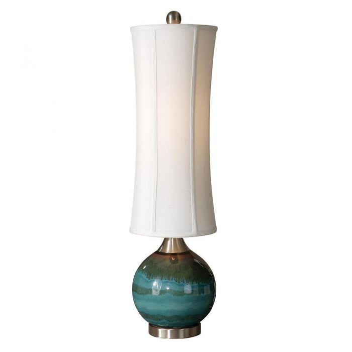 Uttermost Atherton Blue Buffet Lamp
