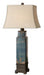 Uttermost Soprana Blue Table Lamp