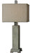 Uttermost Risto Concrete Table Lamp