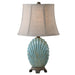 Uttermost Seashell Blue Buffet Lamp