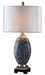 Uttermost Blue Latah Lamp