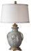 Uttermost Cancello Blue Glaze Lamp