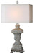 Uttermost San Marcello Blue Glaze Lamp