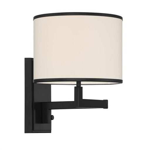 Madison 1 Light Matte Black Task Light