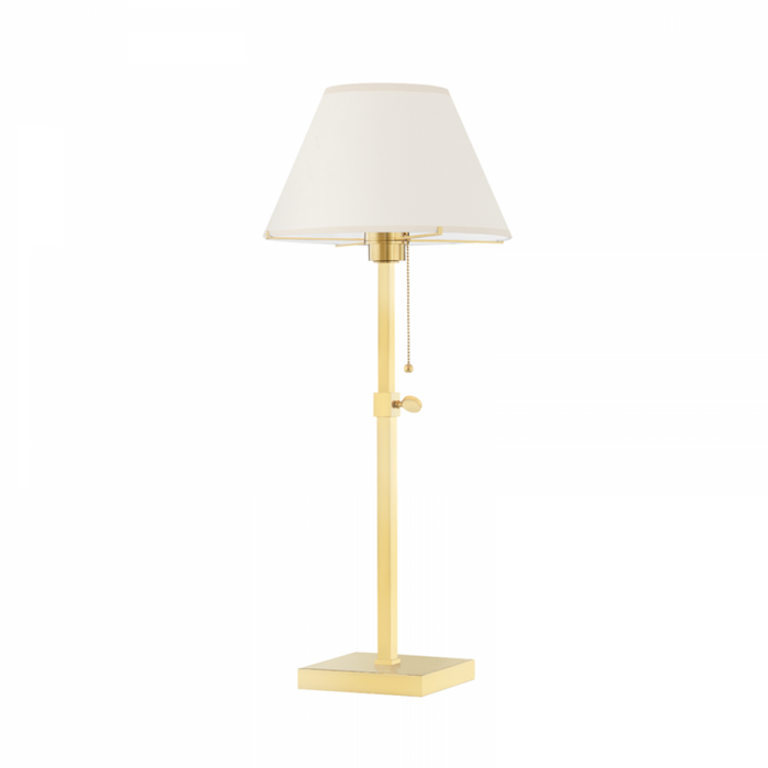 1 LIGHT TABLE LAMP