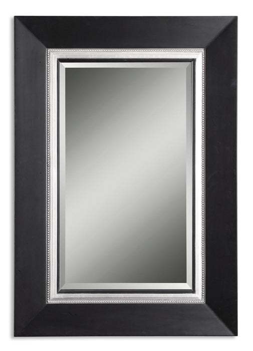 Uttermost Whitmore Black Vanity Mirror