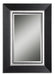 Uttermost Whitmore Black Vanity Mirror