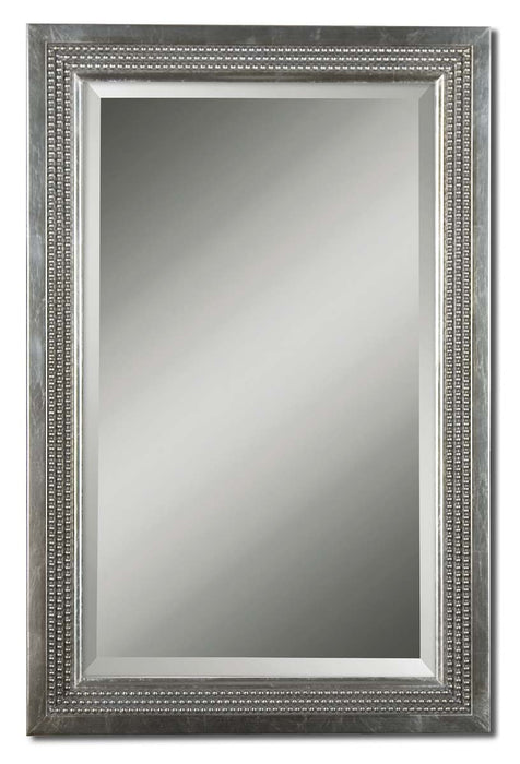 Uttermost Triple Beaded, Vanity Mirror