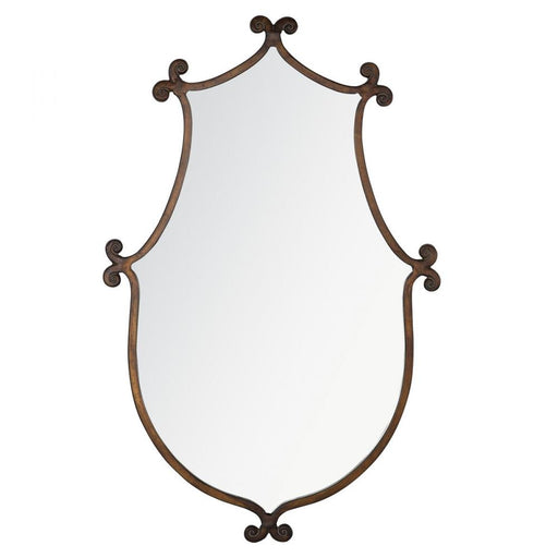 Uttermost Ablenay Antique Gold Mirror