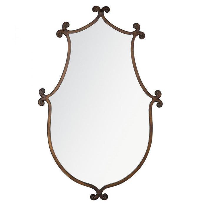 Uttermost Ablenay Antique Gold Mirror