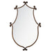 Uttermost Ablenay Antique Gold Mirror
