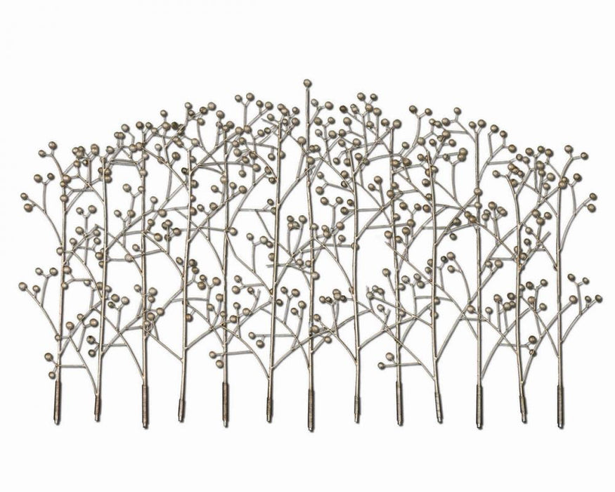 Uttermost Iron Trees Metal Wall Art