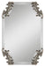 Uttermost Andretta Baroque Silver Mirror