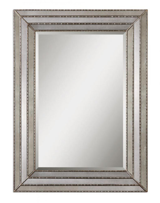 Uttermost Seymour Antique Silver Mirror