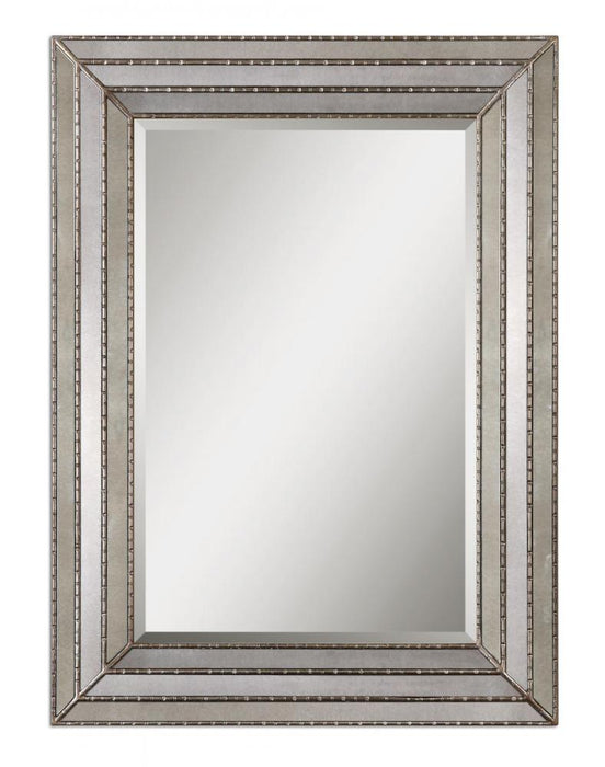 Uttermost Seymour Antique Silver Mirror