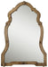 Uttermost Agustin Light Walnut Mirror