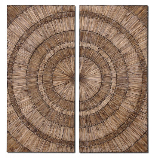 Uttermost Lanciano Wood Wall Art