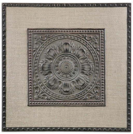 Uttermost Filandari Stamped Metal Wall Art