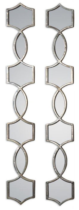 Uttermost Vizela Metal Mirrors Set/2