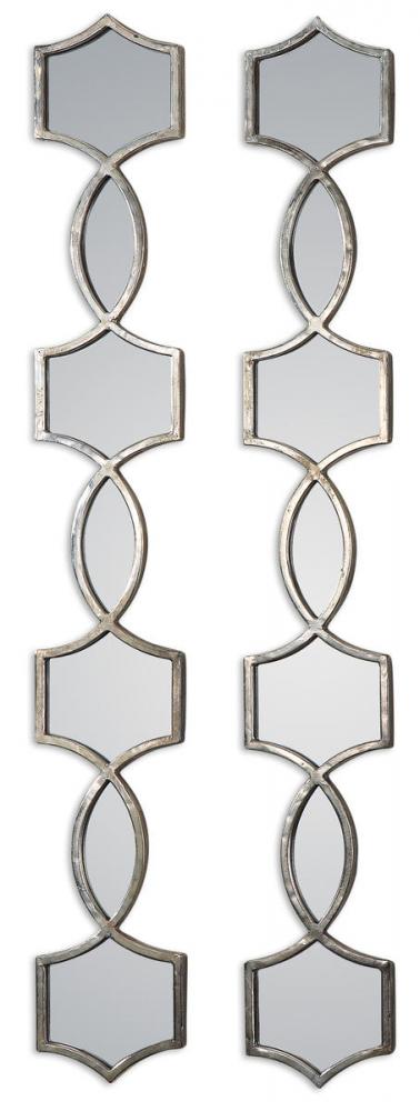 Uttermost Vizela Metal Mirrors Set/2