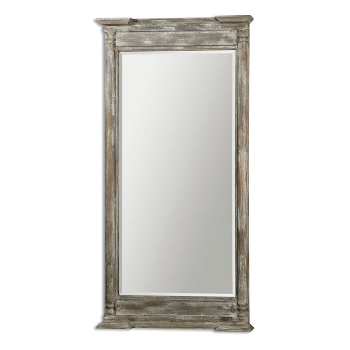 Uttermost Valcellina Wooden Leaner Mirror