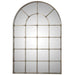 Uttermost Barwell Arch Window Mirror