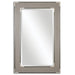 Uttermost Alfred Oversized Gray-Tan Mirror