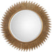 Uttermost Marlo Round Gold Mirror