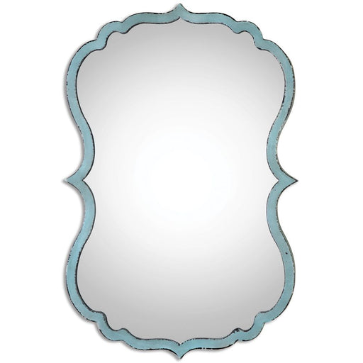 Uttermost Nicola Light Blue Mirror