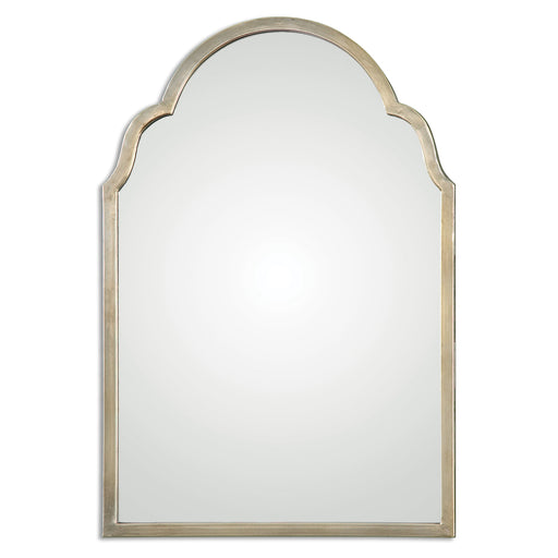 Uttermost Brayden Petite Silver Arch Mirror