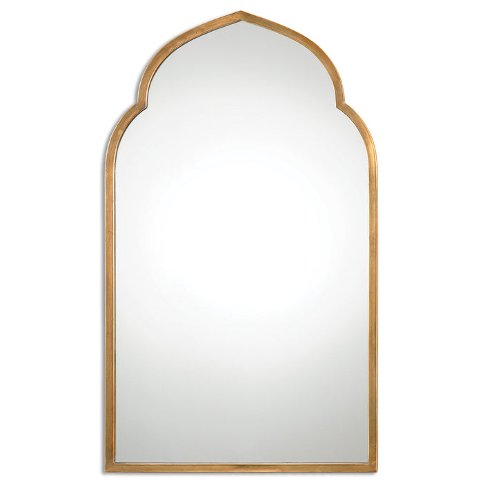 Uttermost Kenitra Gold Arch Mirror