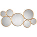 Uttermost Kanna Gold Wall Mirror