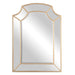 Uttermost Francoli Gold Arch Mirror