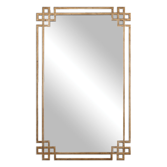 Uttermost Devoll Antique Gold Mirror